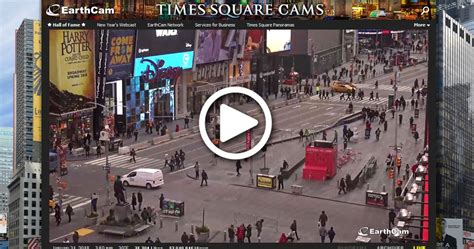 earthcam com times square|live camera in times square.